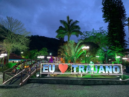 Decoração de Natal 2020 - Trajano