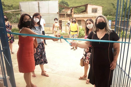 Prefeitura de Cordeiro inaugura creche junto a Escola Rita Cabral no Manancial