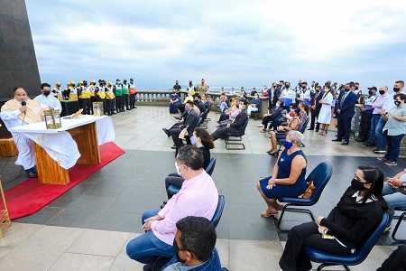 Missa no Cristo Redentor marca os cinco anos das Operações Aterro, Méier e Lagoa Presente