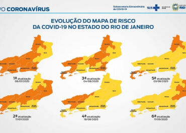 Evolução do Mapa de Risco (Parte 1)