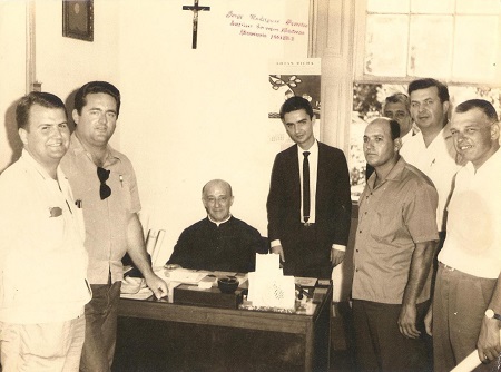 Padre Crescêncio Lanciotti, um líder religioso e que lutava por Cantagalo