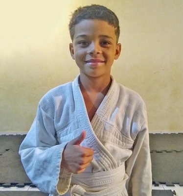 O itaocarense João Miguel de Jesus, de sete anos, venceu o Campeonato Estadual de Jiu Jitsu