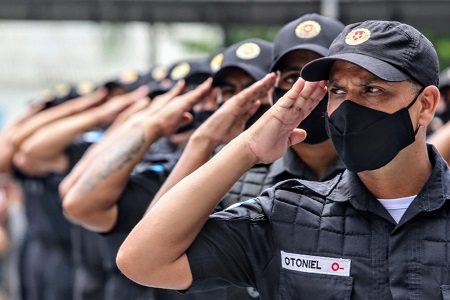 Polícia Militar forma 500 novos soldados