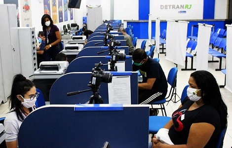 Mutirão do Detran.RJ oferece 10 mil vagas para os serviços de habilitação