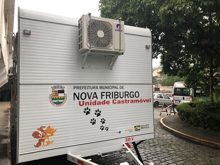 Nova Friburgo adquire castramóvel