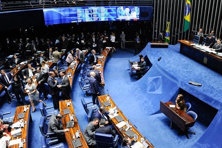 Plenário do Senado do Brasil