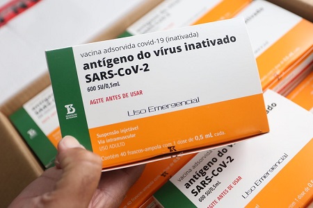 Governo do Estado finaliza distribuição de vacinas contra a Covid-19 para os 92 municípios