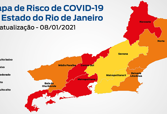 Mapa de Risco RJ - 08/01