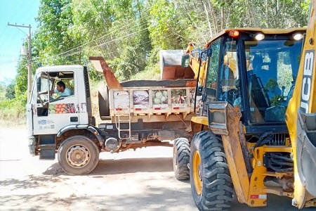 Prefeitura e DER levam melhorias a Rodovia Estadual RJ-162