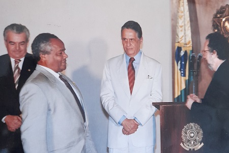 João de Souza, Garrincha, Operário Padrão, com FHC