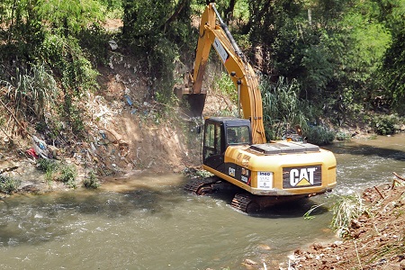 Programa Limpa Rio avança com ações em diversos pontos do estado