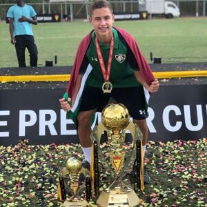 Campeão da Copa Nike, em 2019