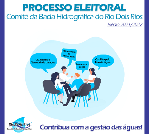 Inscrições para o Comitê de Bacia Hidrográfica termina este mês