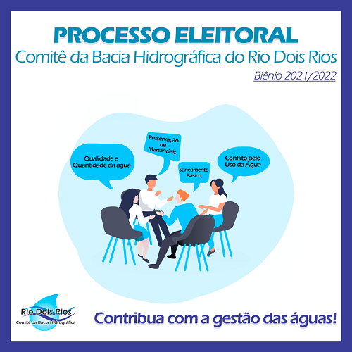 Inscrições para o Comitê de Bacia Hidrográfica termina este mês