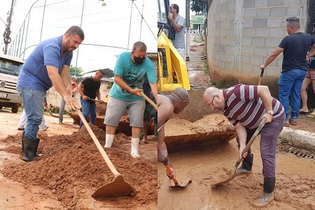 Prefeitura de Cordeiro atua em obras emergenciais