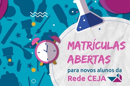 Rede CEJA está com matrículas abertas para novos alunos