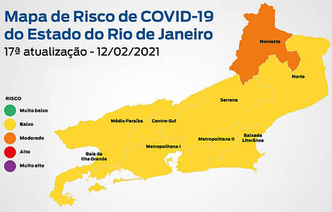 Mapa de Risco - 12/02/21