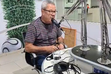 Prefeito de Cantagalo concede entrevista à Rádio 94 FM