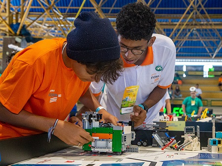 Torneio de Robótica do SESI - Etapa Regional RJ