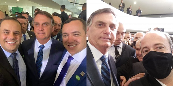 Prefeitos e Presidente