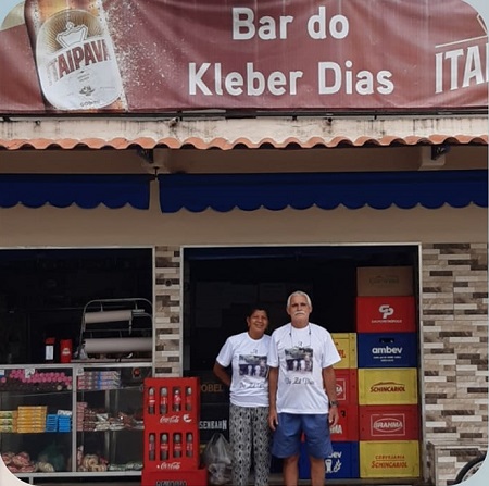 Bar do Kleber Dias completa 50 anos, em Cantagalo