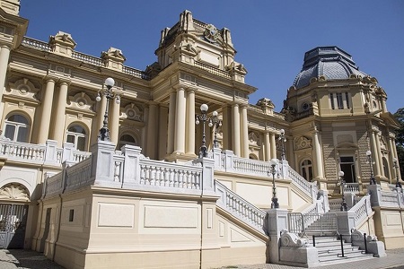 Palácio Guanabara, sede do governo fluminense