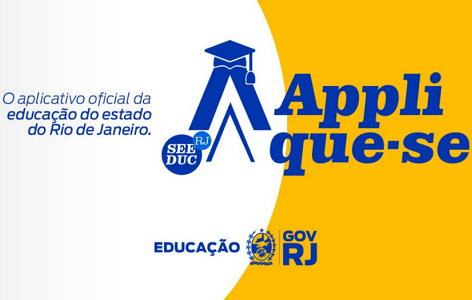 Secretaria de Educação lança aplicativo de ensino remoto Applique-se