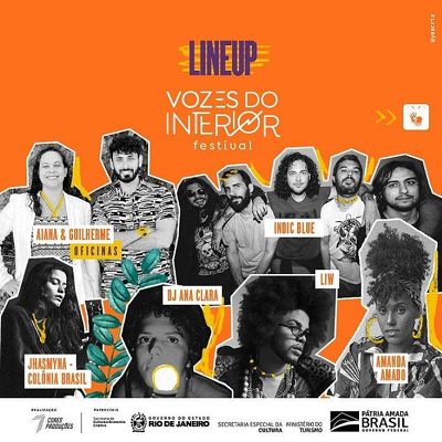 Festival online foca em talentos do interior do Rio