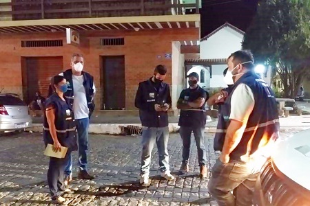 Medidas mais rígidas como forma de proteger a população de Trajano contra a Covid-19