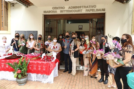 Macuco homenageia o Dia Internacional da Mulher