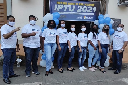 Prefeitura de Macuco inicia entrega dos carnês do IPTU-2021