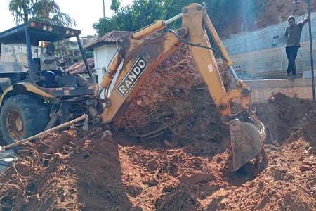 Ações da Secretaria de Obras não param em Macuco