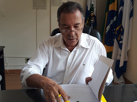 O médico Paulo Vieira de Barros volta a ser prefeito do município de Bom Jardim, depois de dirigir o município por três mandatos