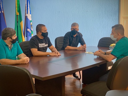 Welbert Pedro visita 11 municípios do Estado ouvindo lideranças locais