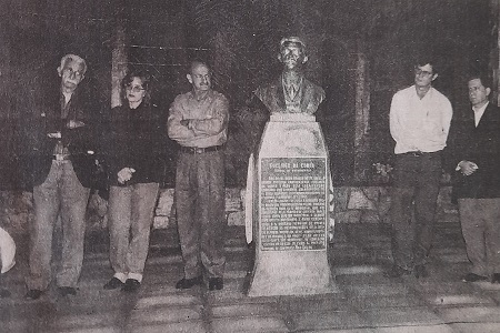 Cimento Mauá, em 1996, inaugurou memorial em homenagem a Euclides da Cunha, no local onde nasceu