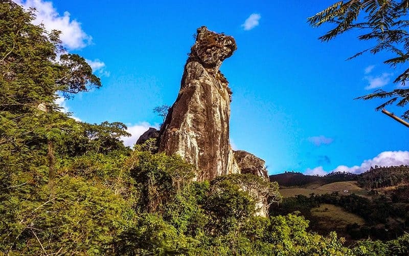 Nova Friburgo, Turismo, Cão Sentado