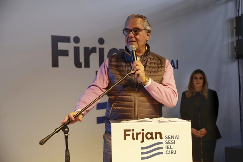 Eduardo Eugenio Gouvêa Vieira, Firjan, SENAI, Fevest Show 2019