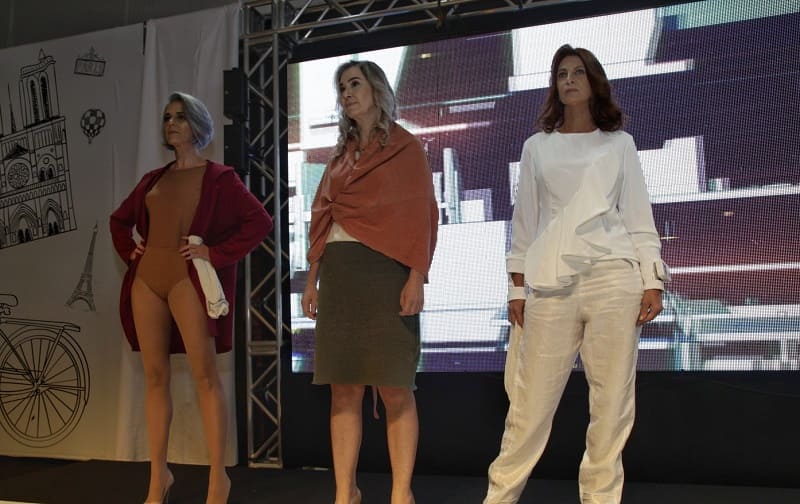 Criações de alunos da Firjan SENAI abrem os desfiles da Fevest Show 2019