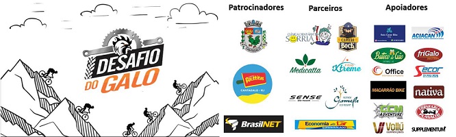 Desafio do Galo - Patrocinadores