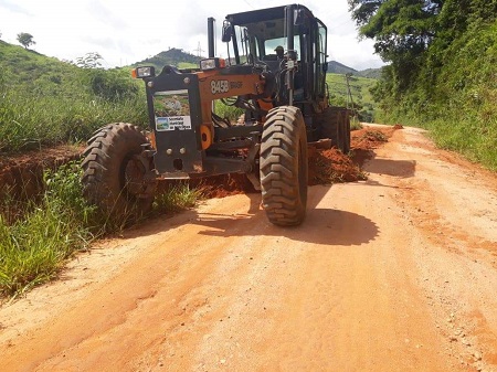 Estrada do Progresso - Lagoinha - Trajano