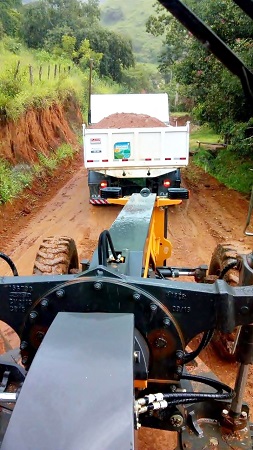 Estrada do Progresso - Lagoinha - Trajano