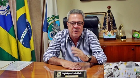 Entrevista: Joaquim Augusto Carvalho de Paula – Prefeito do município de Cantagalo