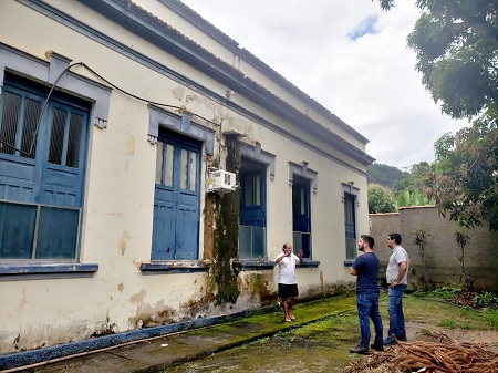 Posto de Saúde Jalmeir Moraes Viana em Visconde de Imbé