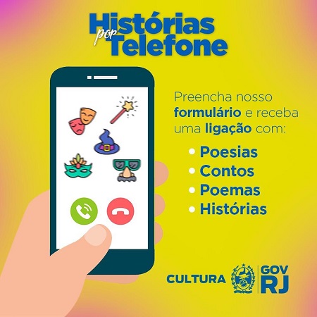 Histórias por Telefone