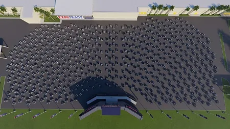 a Arena Planeta Drive-In Pinhais tem inauguração confirmada para o dia 24 de outubro