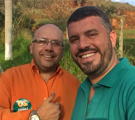 Leonan Melhorance e Elvis Mutti são eleitos em Cordeiro