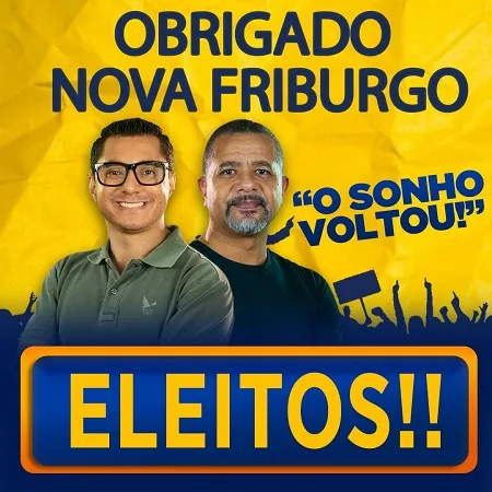 Johnny Maycon vence a eleição em Nova Friburgo