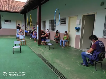 Educação e saúde promovem capacitação em escolas municipais de Duas Barras
