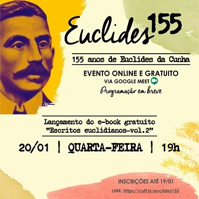 Evento em Cantagalo comemora os 155 anos de Euclides da Cunha