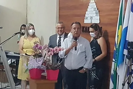 Paulo Barros volta a ser prefeito de Bom Jardim